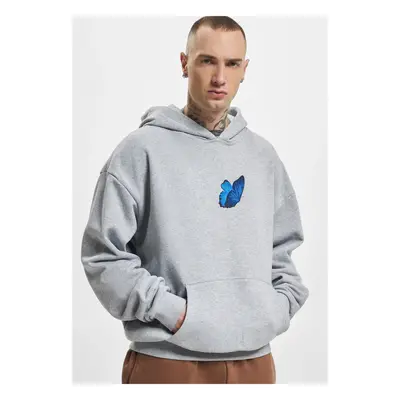 Le Papillon Heavy Oversize Hoody šedá