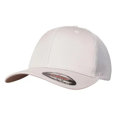 Flexfit Mesh Trucker stříbrný