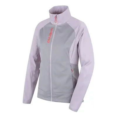 Dámská softshell bunda HUSKY Suli purple/grey