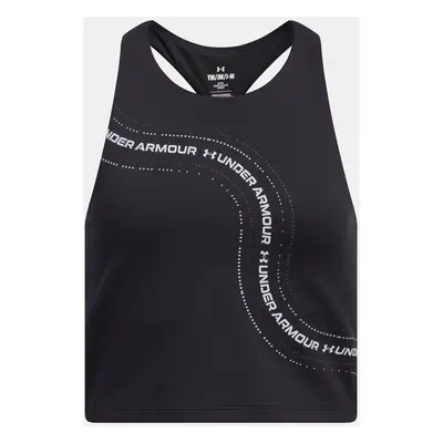 Dívčí tílko Under Armour G Motion Branded Crop Tank - Holky