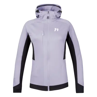 NELA HOODY lavender aura/anthracite