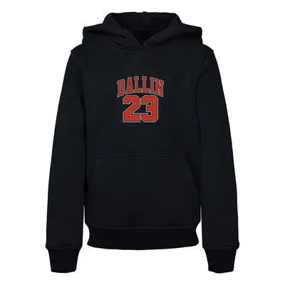 Dětská mikina Ballin Hoody černá