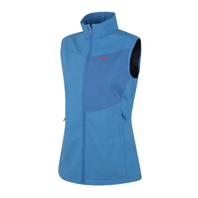 Dámská softshell vesta HUSKY Salien lt. blue