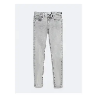 Big Star Woman's Push Up Jeans 980 Grey