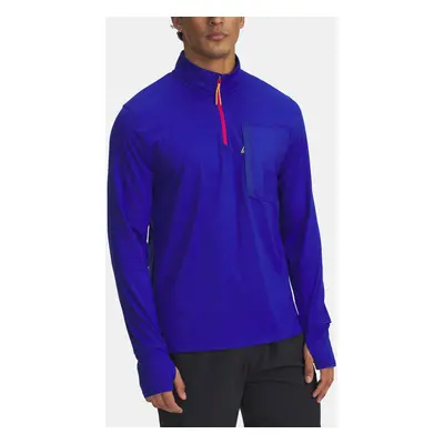 Pánské tričko Under Armour UA TRAIL RUN QUARTER ZIP - Pánské