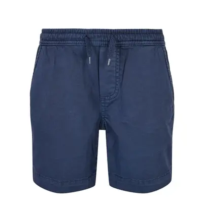 Boys Strech Twill Joggshorts tmavěmodré