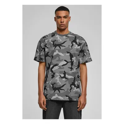 Pánské tričko Heavy Oversized Camo Tee tmavá maskáčová