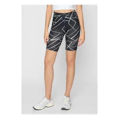 Dámské kraťasy AOP Cycle Shorts 2-Pack geometric black+black