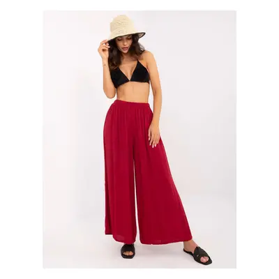 Trousers-TW-SP-BI-82353.39-burgundy