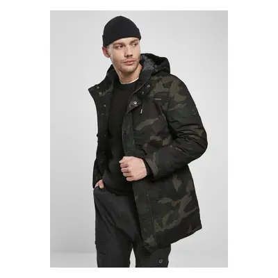 Grid-Camo Parka les