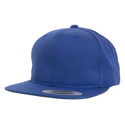 Pro-Style Twill Snapback Youth Cap royal