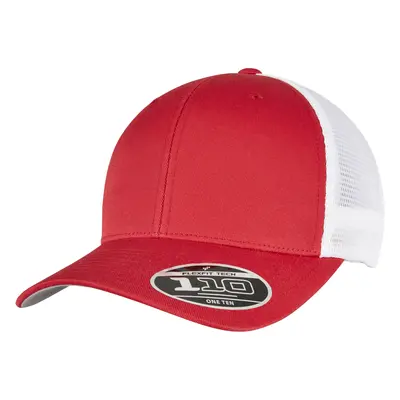 110 Mesh 2-Tone Cap red/wht