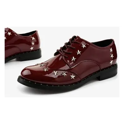 D/CEO Burgundy women's shoes C18-37117