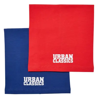 Logo Tube Scarf Kids 2-Pack modrá/červená