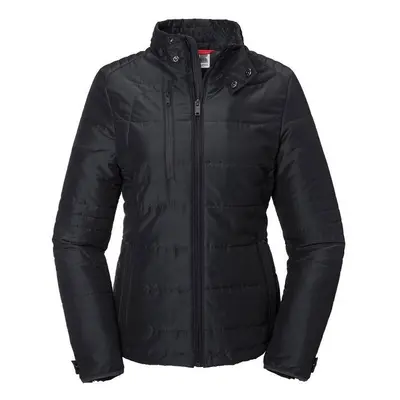 Women's Cross Jacket Russell Black