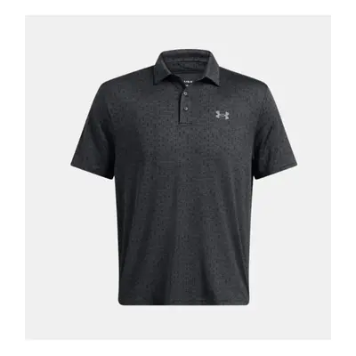 UA Playoff 3.0 Printed Polo-GRY