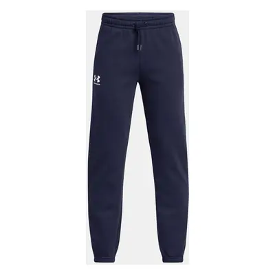 Chlapecké tepláky Under Armour B Icon Flc Jogger Taping - Kluci