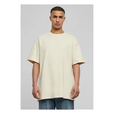 Heavy Oversized Tee whitesand