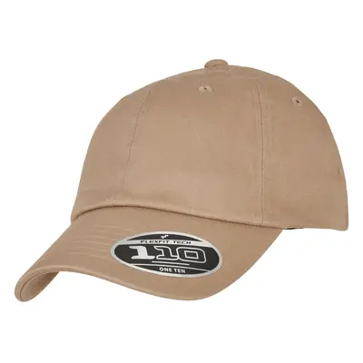 Eco Washing Unstructed Alpha Cap khaki