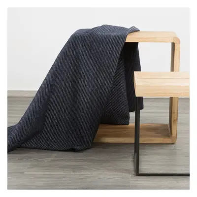 Eurofirany Unisex's Blanket Navy Blue