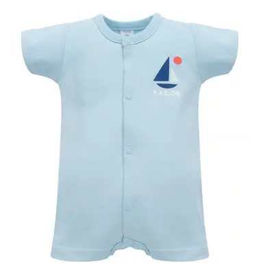 Pinokio Romper Buttoned Sailor