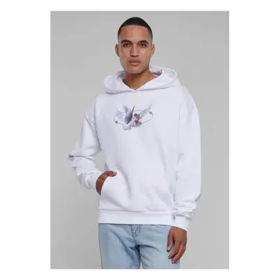 Vive La Liberte Oversize Hoody bílá