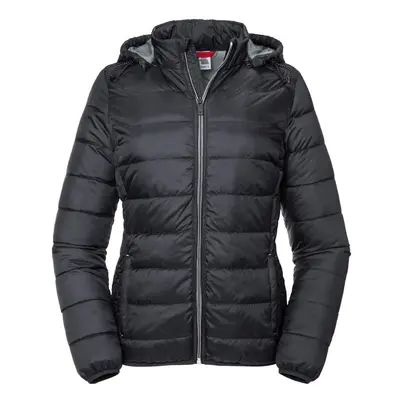 Women's Black Nano Jacket Russell