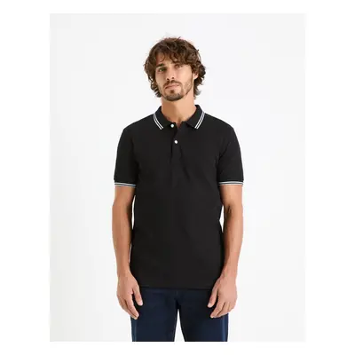 Celio Polo tričko pique Decolrayeb - Pánské