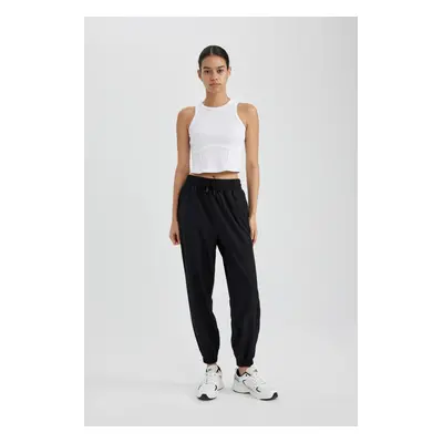 DEFACTO Fit Jogger Sweatpants Standard Fit Woven