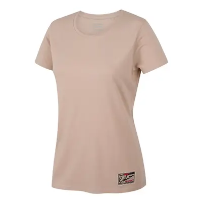 Dámské bavlněné triko HUSKY Tee Base beige