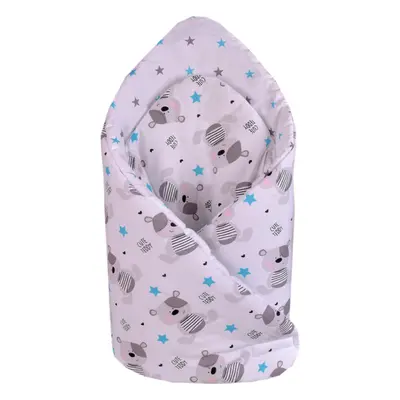 Medi Partners Double-Sided Cotton Baby Wrap