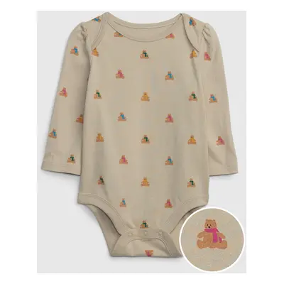 GAP Baby body z organické bavlny - Holky