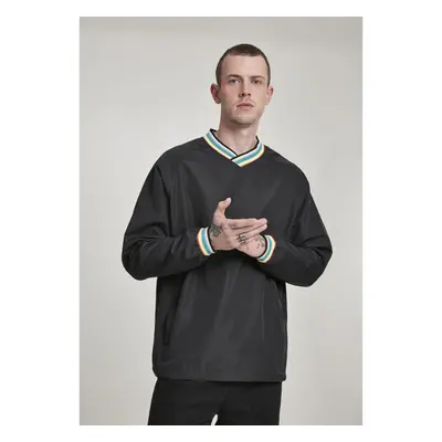 Warm Up Pull Over blk/multicolor