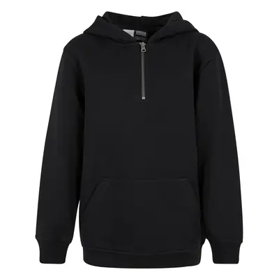 Chlapecká mikina Boxy Zip Hoody černá