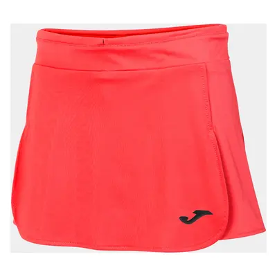 Dámská sukně Joma Open II Tennis Skirt Coral Fluor