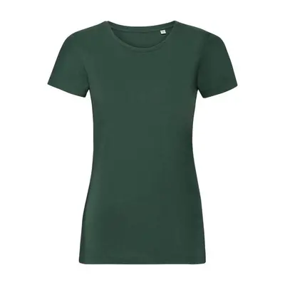 Pure Organic Russell Women's Green T-shirt