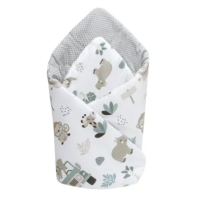 Medi Partners Double-Sided Cotton Baby Wrap