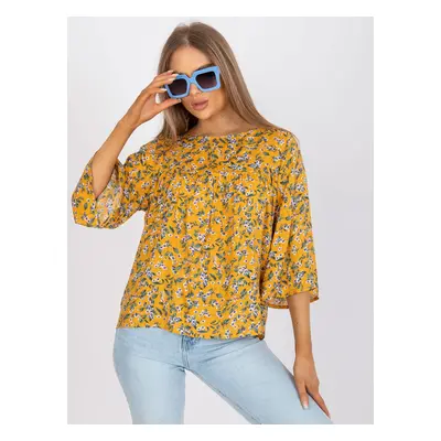 Blouse-CHA-BZ-3203.46-dark yellow