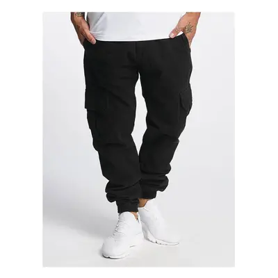 DEF Kindou Cargopants černé