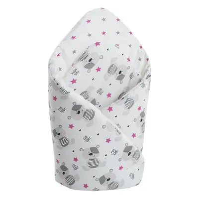 Medi Partners Double-Sided Cotton Baby Wrap