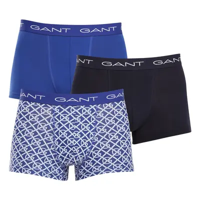 3PACK pánské boxerky Gant vícebarevné