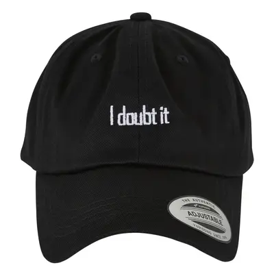 I Doubt It Dad Cap černo/bílá