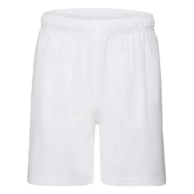 White shorts Performance Fruit of the Loom