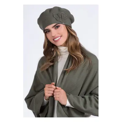 Dámský baret Kamea Kamea_Beret_K.20.050.52_Khaki