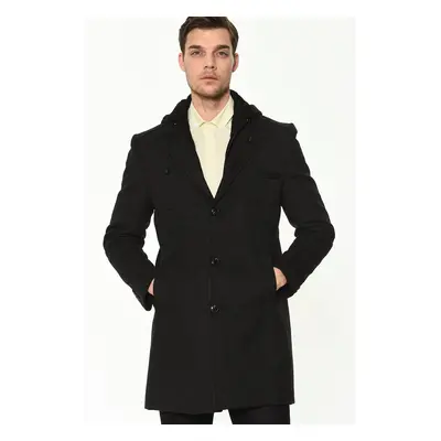 PLT8371 DEWBRRY MEN'S COAT-ANTHRACITE