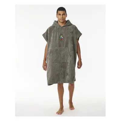 Ručník Rip Curl LOGO HOODED TOWEL Grey