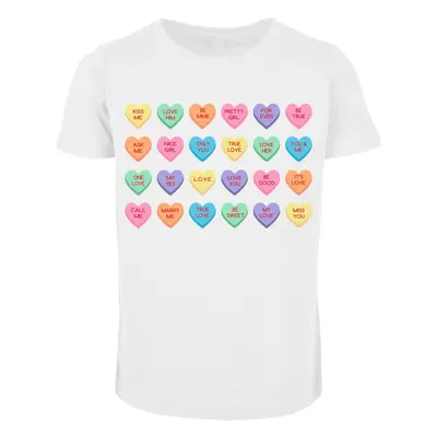 Dětské tričko Sweet Heart Candy Tee bílé