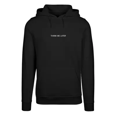 Pánská mikina Thank Me Later Hoody černá