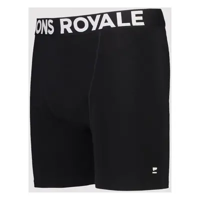 Pánské boxerky Mons Royale merino černé