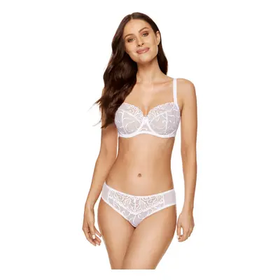 Gorteks Fiore soft bra with embroidered cups